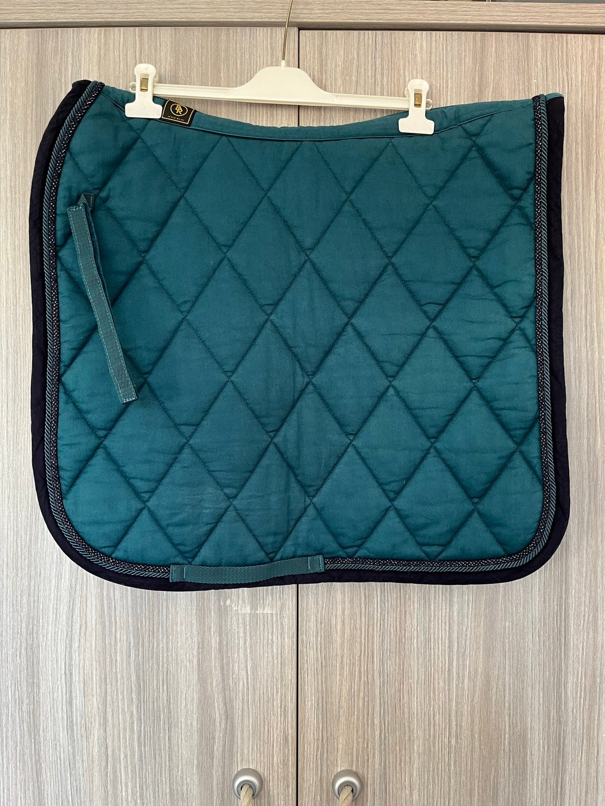 Emerald dekje met donkerblauw, Dieren en Toebehoren, Verzenden, Zo goed als nieuw, BR