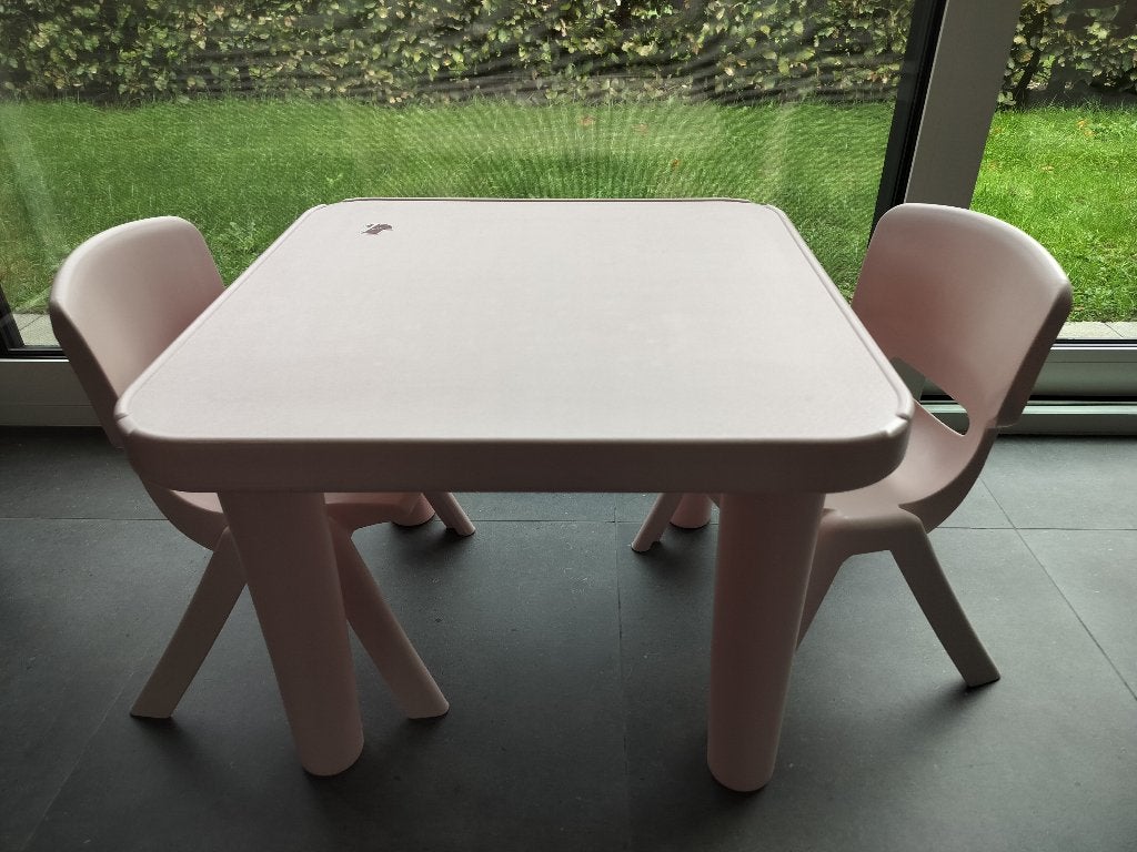 Kinder tafel en stoelen, Kinderen en Baby's, Ophalen, Stoel(en)