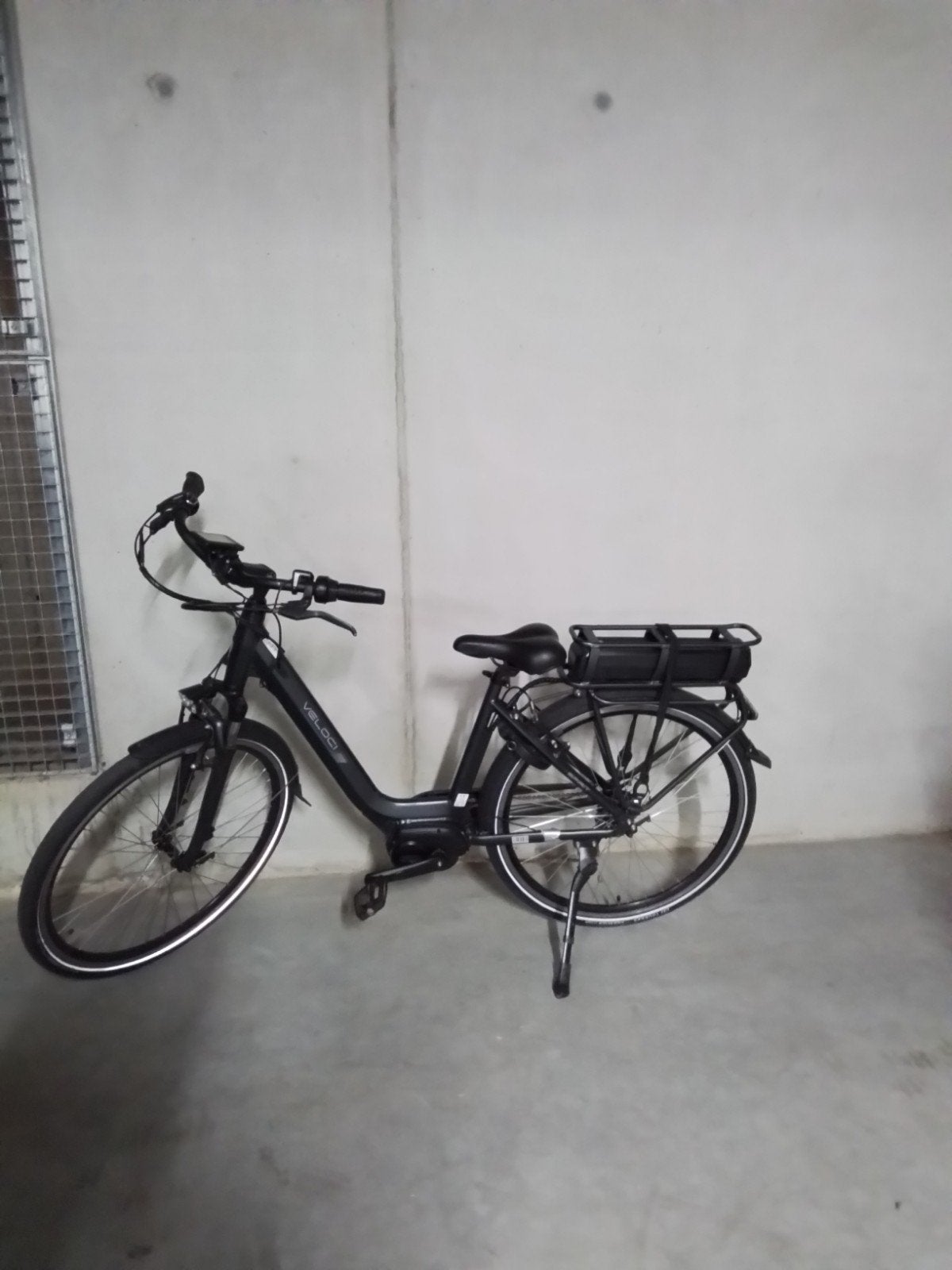 Elektrische fiets. Merk veloci., Ophalen, Gebruikt, 50 km per accu of meer, Overige merken