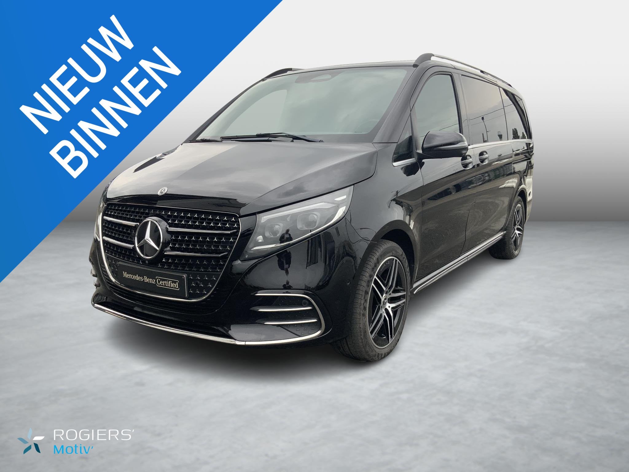 Mercedes-Benz V-Klasse V 300 d L2 9G-TRONIC AMG Line, https://public.car-pass.be/vhr/00f7fdf2-990d-427f-80fc-e4407c683146, 8 places