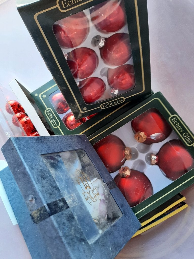 Kerst, Enlèvement, Comme neuf