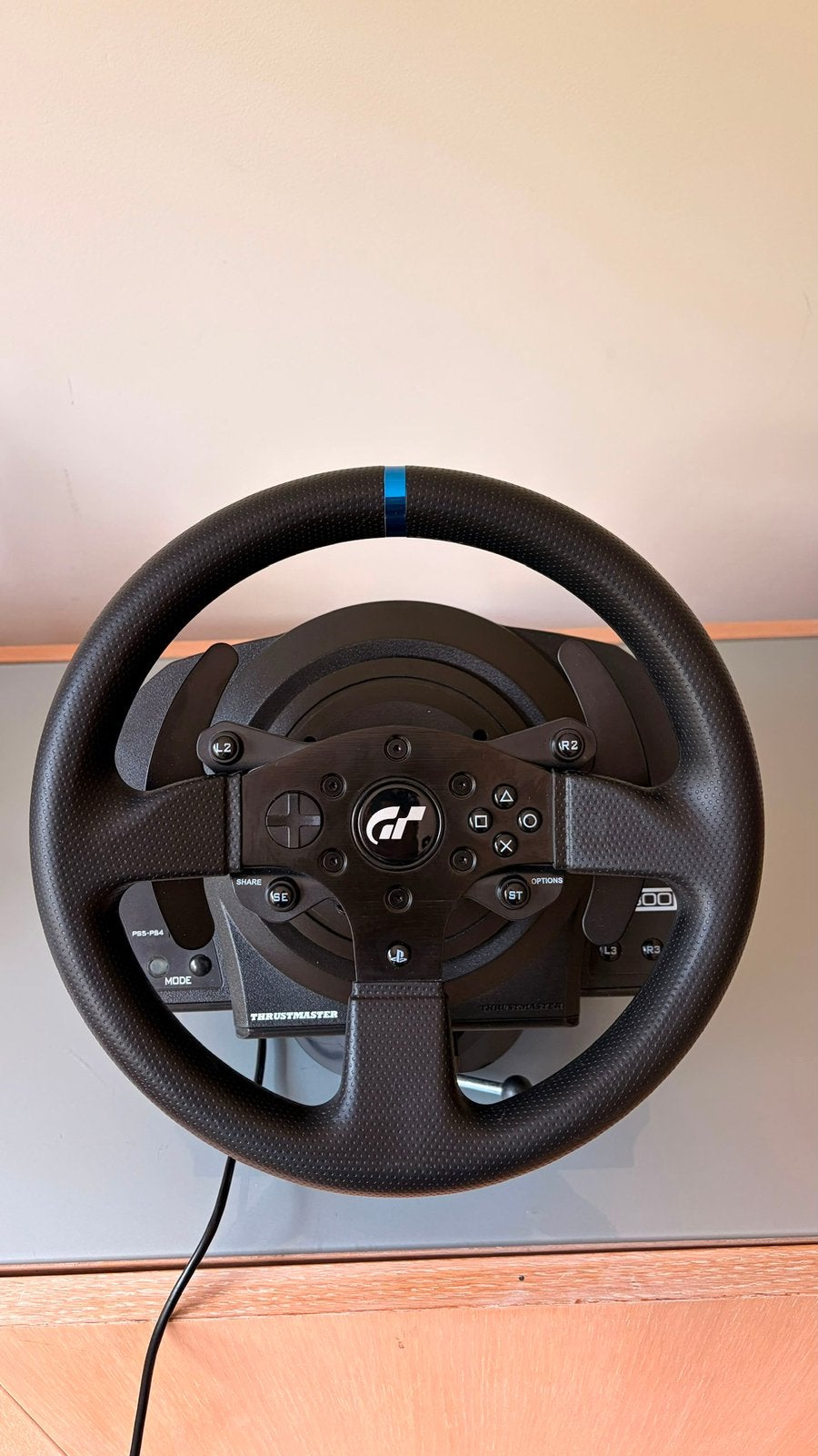 THRUSTMASTER volant avec pédalier T300 RS GT edition, Enlèvement, Comme neuf