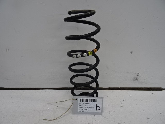 RESSORT DE SUSPENSION ARRIERE Seat Ibiza IV (6J5), Autos : Pièces & Accessoires, Utilisé, Seat