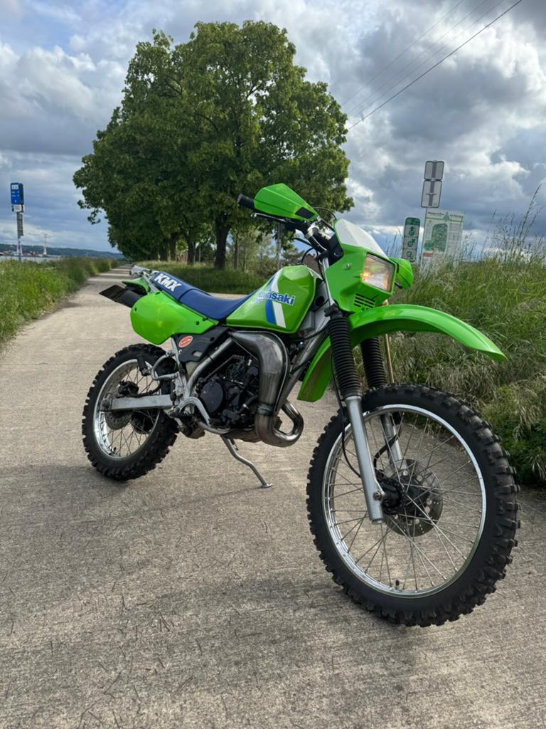 Kawasaki kmx 125 enduro, Vélos & Vélomoteurs, Autres marques, 125 cm³, Comme neuf, 6 vitesses