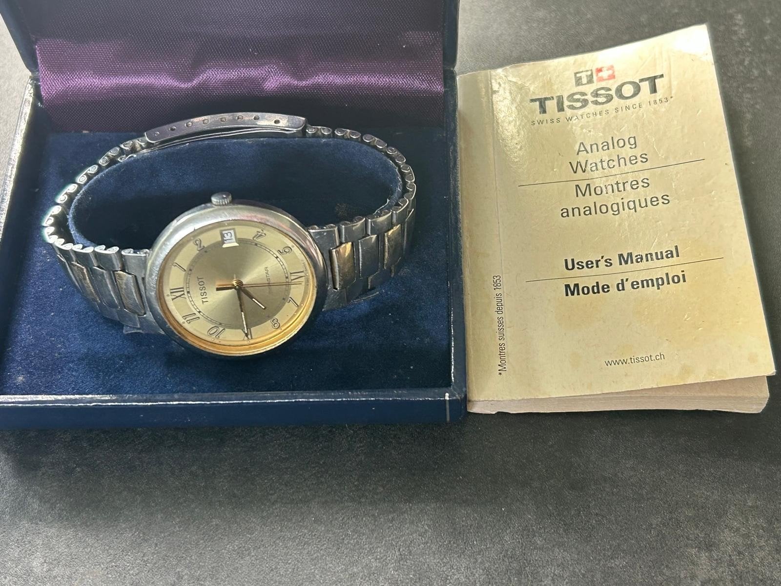 Tissot, Tissot