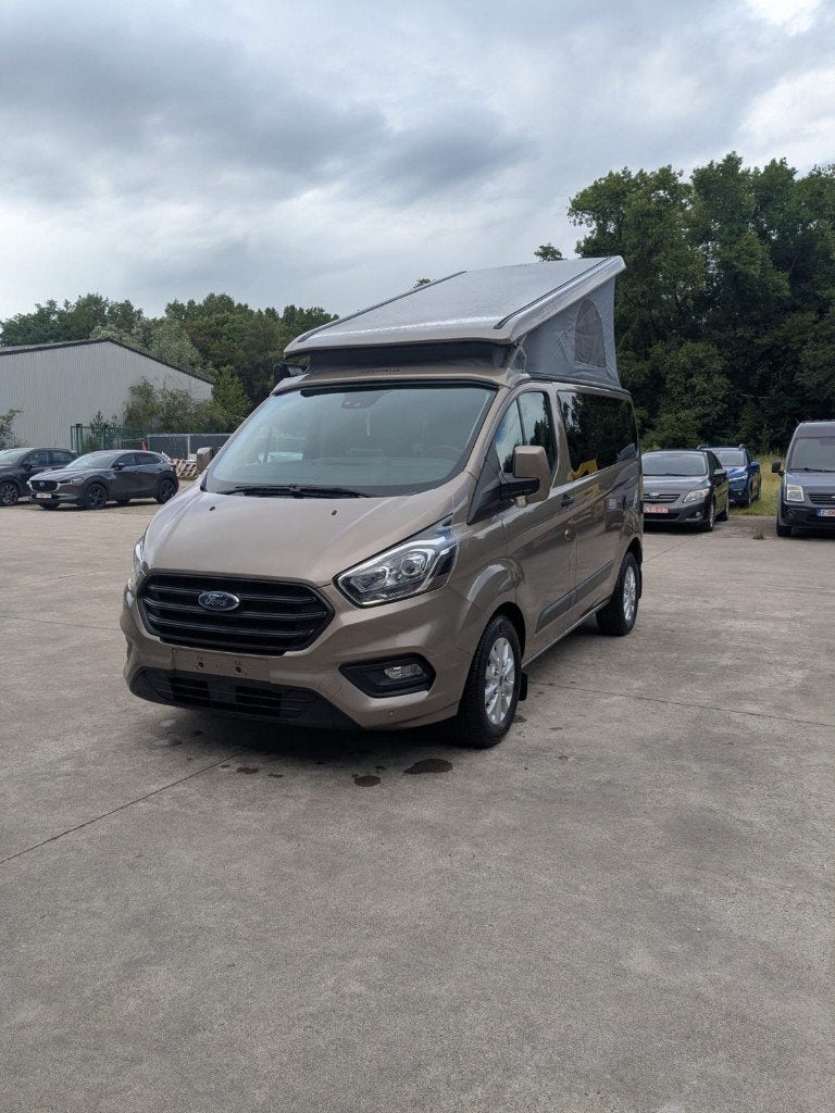 Westfalia Nugget * Transit Custom * Automaat * 4 persoons, Caravans en Kamperen, Mobilhomes, Automaat, Buscamper of Camperbus