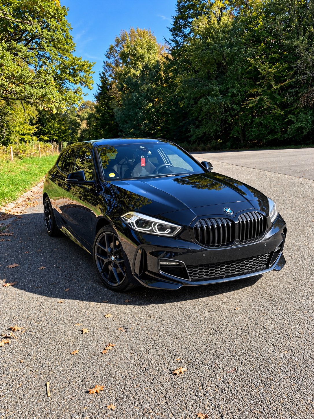 BMW Série 1  116D 2021, Autos, Achat, Boîte manuelle, Alcantara, 5 portes