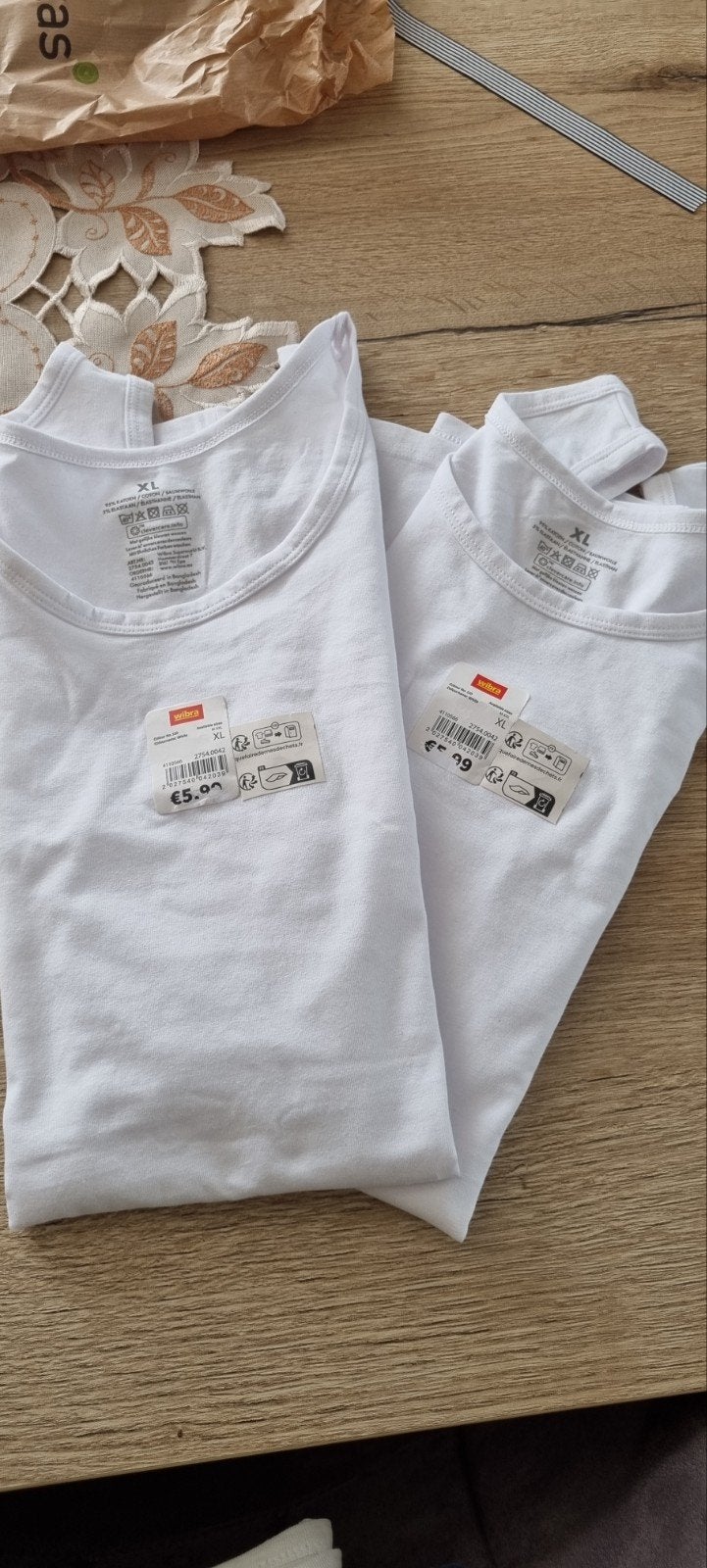 Onderhemdjes heren XL, Kleding | Heren, Ophalen of Verzenden