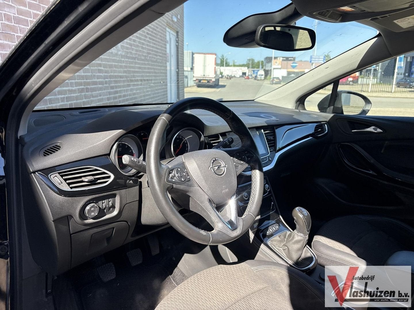 Opel Astra Sports Tourer 1.0 Innovation | € 3.950,- NETTO! |, Auto's, Zwart, Zwart, Bedrijf, Astra