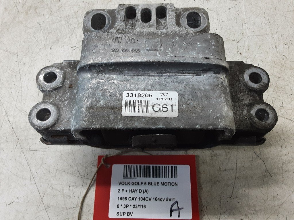 SUPPORT BOITE DE VITESSES Golf VI (5K1) (1K0199555), Volkswagen, Mevr. I. Hauben, Utilisé, Rue de l'Espoir 34 34
4030  GRIVEGNÉE, BE