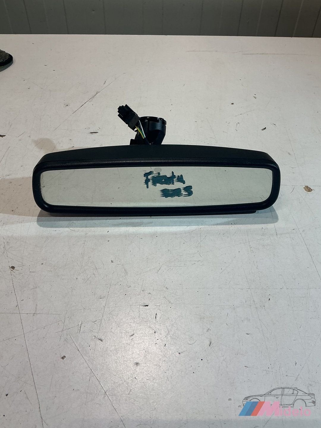FORD FIESTA BINNENSPIEGEL ZWART, Gebruikt, -, -, Ophalen of Verzenden