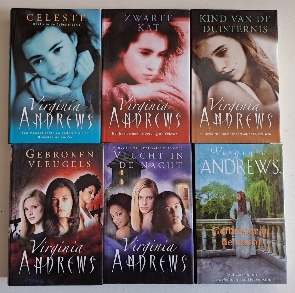 Boeken Virginia Andrews, Boeken, Romans, Ophalen of Verzenden, Gelezen