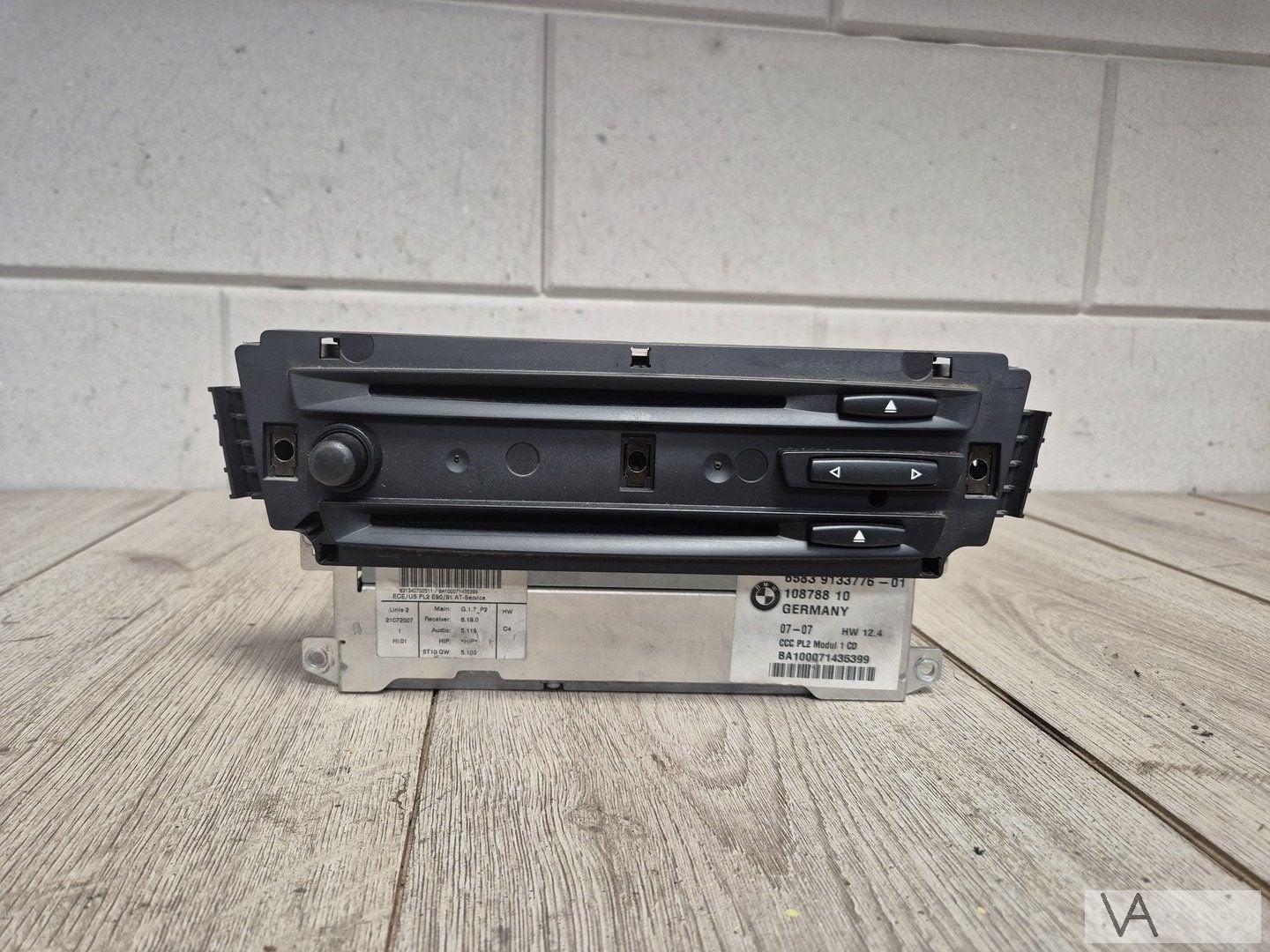 BMW 1 E87 3 E90 E91 radio navigatie CCC 2004 - 2008 9133776, -, Utilisé, -, Enlèvement ou Envoi