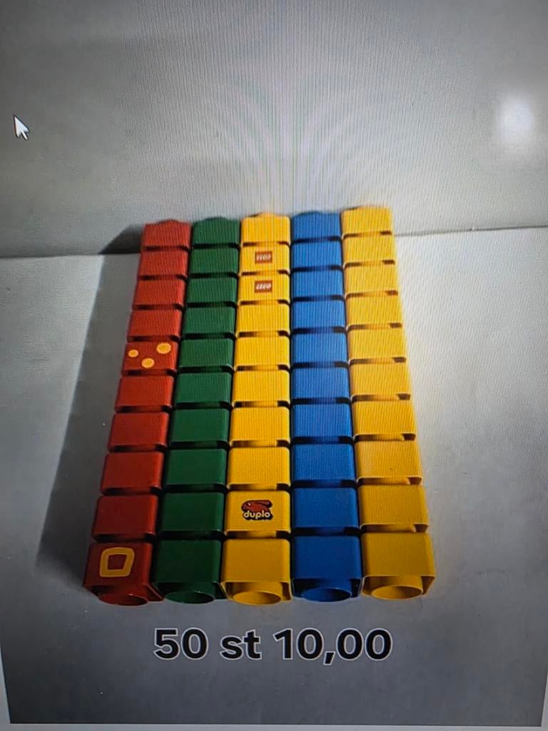 Lego Primo  en duplo zak 100 st, Kinderen en Baby's, Speelgoed | Duplo en Lego, Ophalen of Verzenden, Duplo
