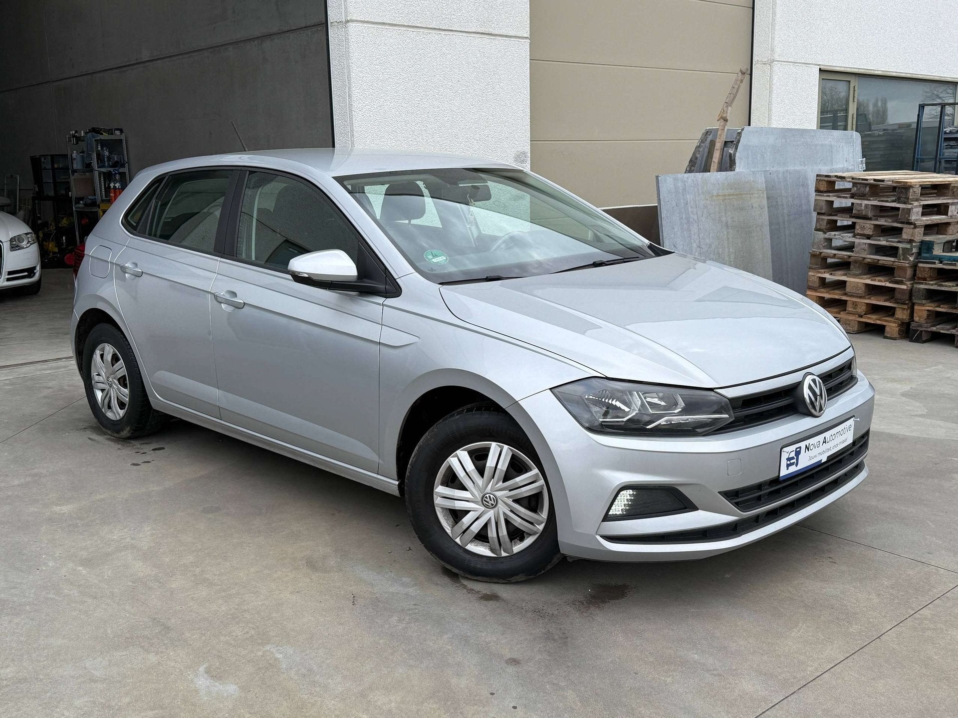 Volkswagen Polo Polo 1.0i Trendline, Autos, Achat, Euro 6, Entreprise, Cruise Control