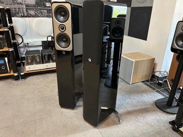 Q-Acoustics Concept 50 bhg - nieuw-demo-garantie, Audio, Tv en Foto, Luidsprekerboxen, Nieuw, 120 watt of meer, Front, Rear of Stereo speakers