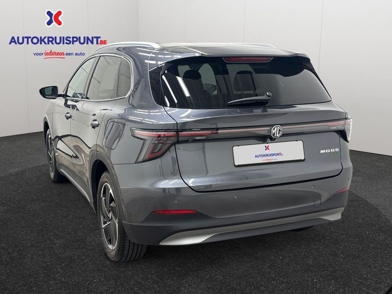 MG MGS5 EV Long range, Auto's, Gebruikt, Leder en Stof, 170 kW, Elektrisch