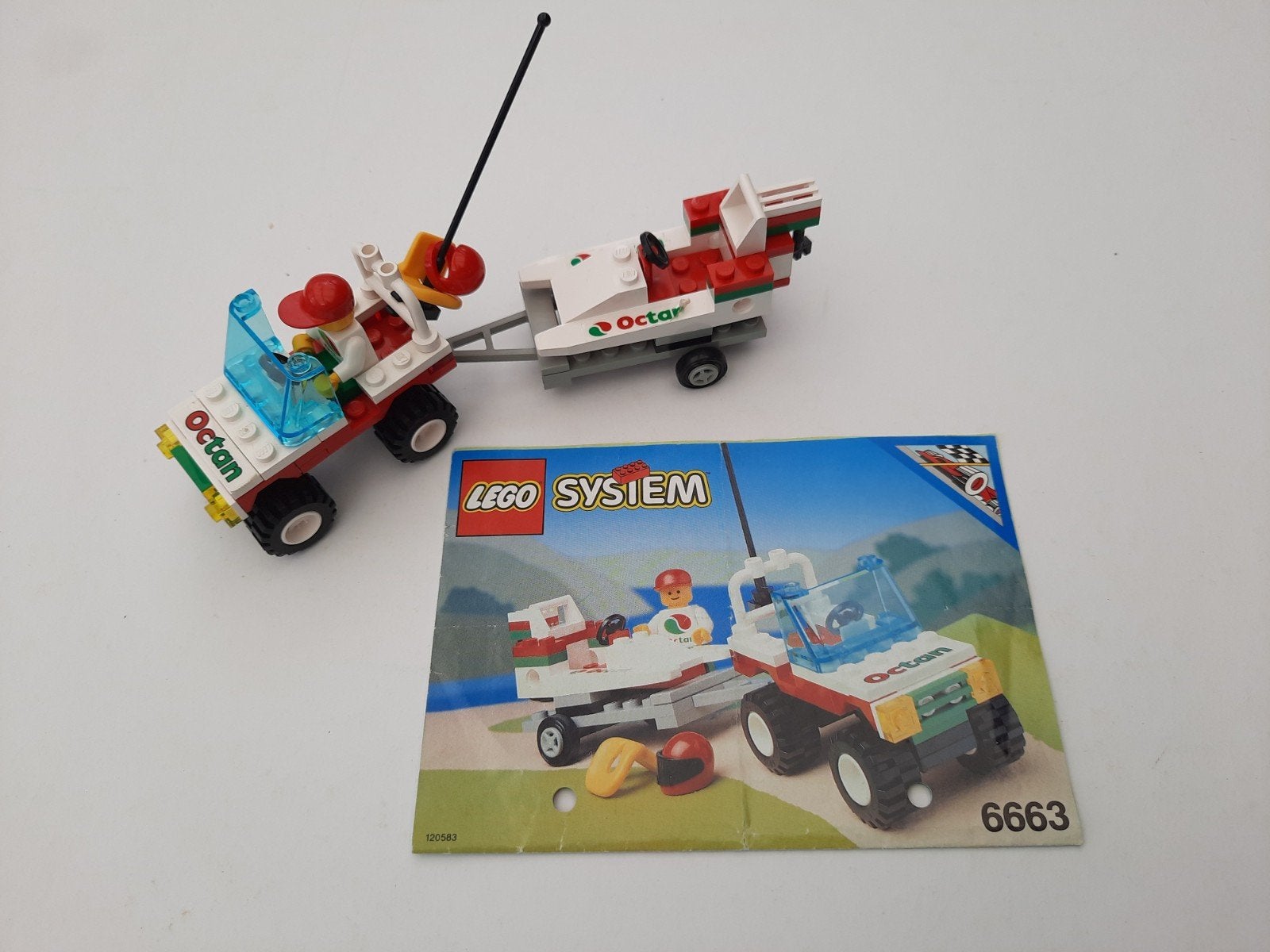 wagentje met karretje, Ophalen, Gebruikt, Overige thema's, Lego