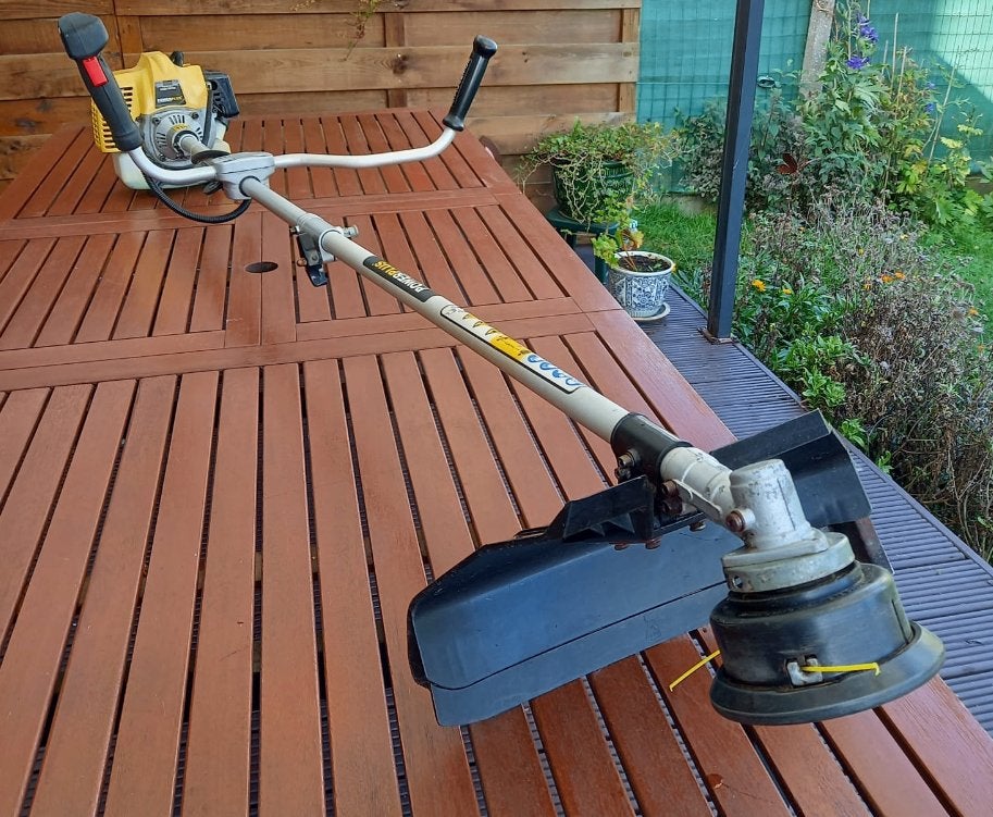 Débroussailleuse PowerPlus POWXG 3041 à essence, Comme neuf, 30 à 50 cm, Essence, Power Plus
