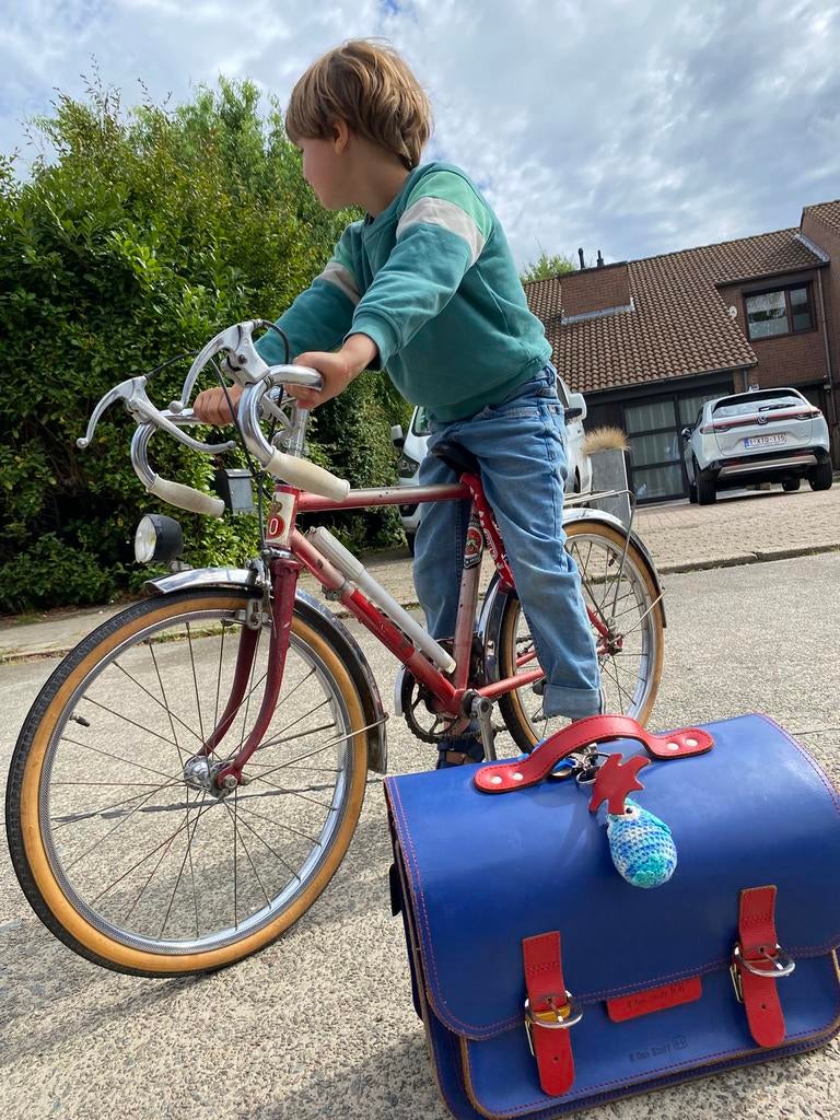 Retro kinderfiets Peugeot, Fietsen en Brommers, Ophalen, Zo goed als nieuw, 20 inch of meer