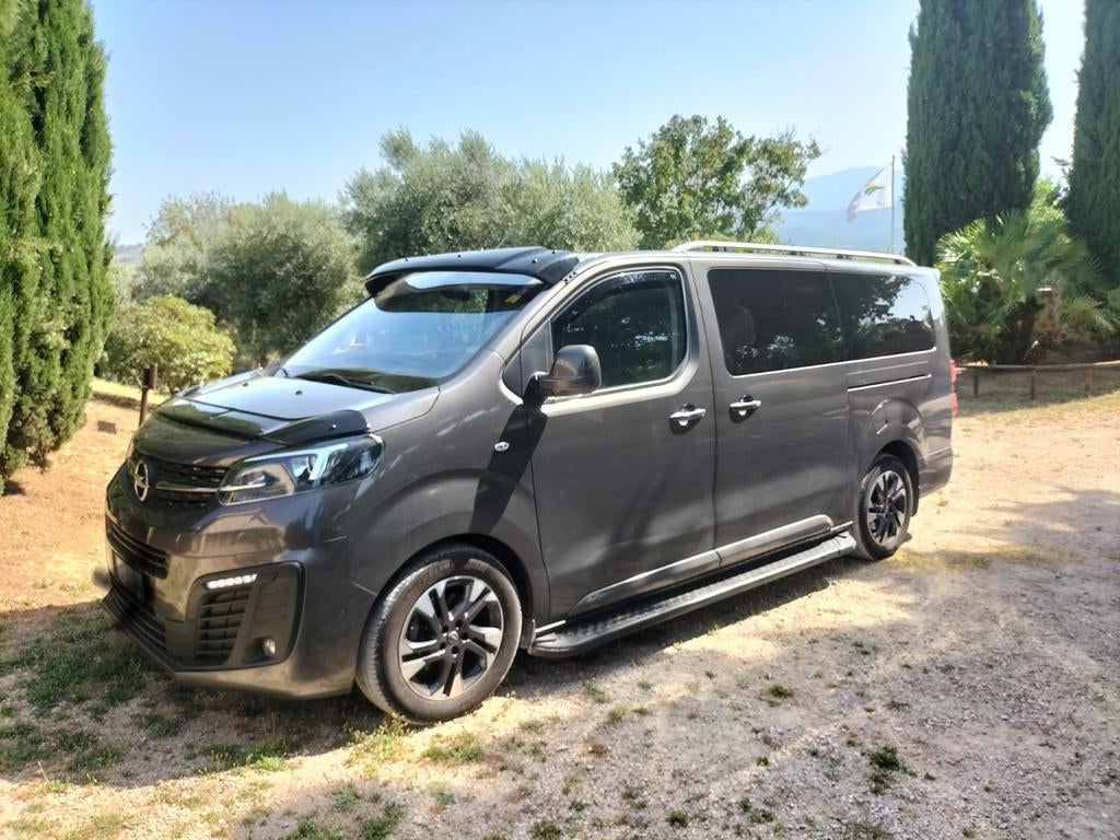 Opel Zafira Life 2.0 CDI 177pk Business Elegance L3, Auto's, Elektrisch, Opel, Particulier, Trekhaak