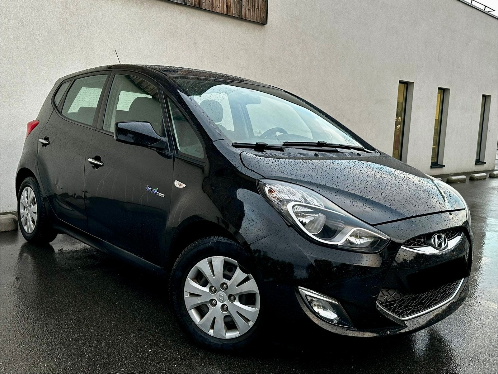 HYUNDAI ix20 1.6i 107.700KM 1ER PROPRIÉTAIRE* GARANTIE12MOIS, Auto's, Voorwielaandrijving, 139 g/km, 4 cilinders, Zwart