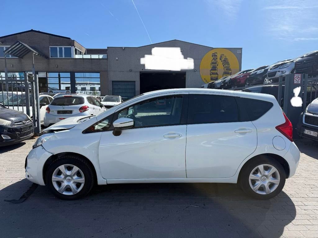 Nissan Note / 2017 / 1.2benzine / 107.000km / schade, Euro 6, Handgeschakeld, 5 deurs, Particulier