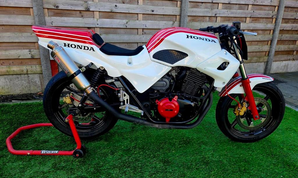 Honda cb 500 pc 32, Ophalen, Honda, Zo goed als nieuw, 500 cc