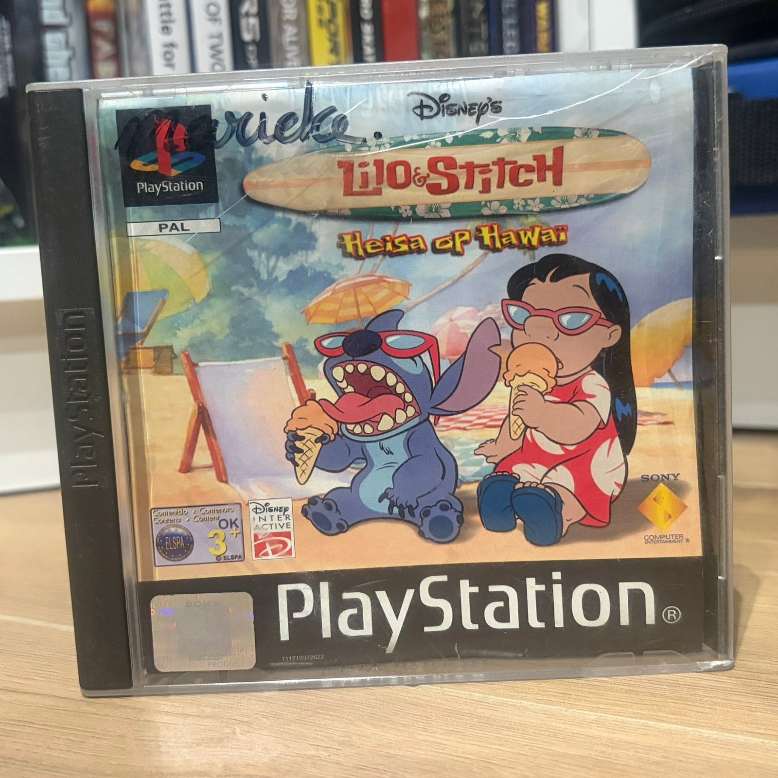 Lilo & stitch heisa op Hawaï, Enlèvement, Comme neuf