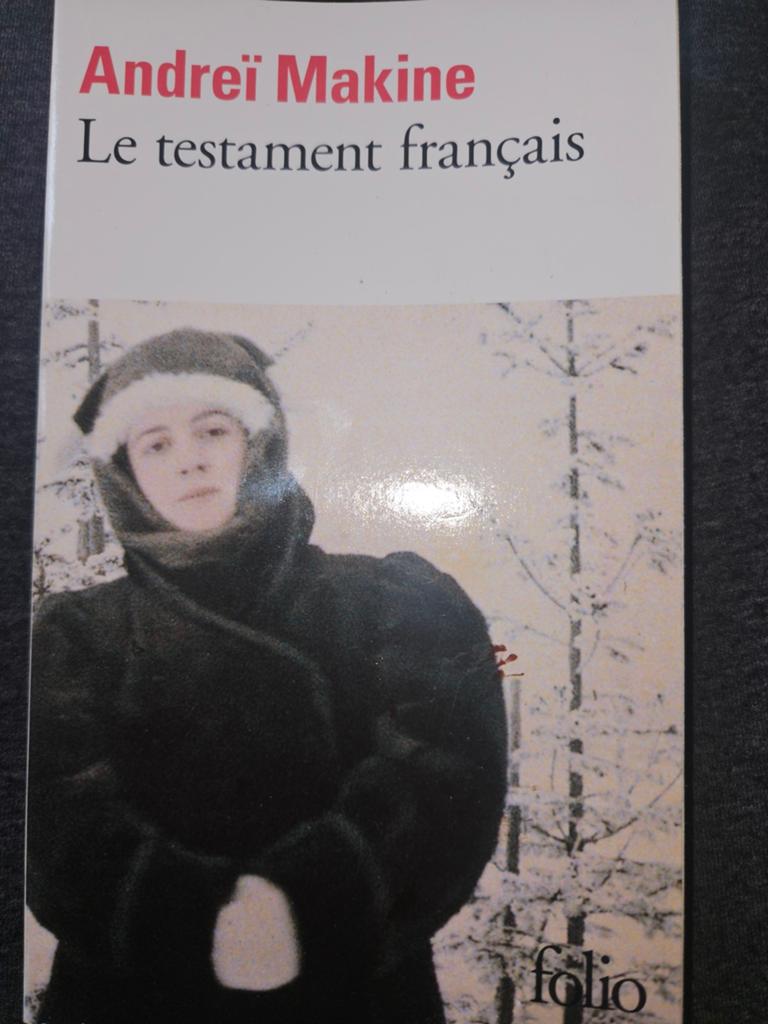 LE TESTAMENT FRANÇAIS, Andreï Makine, Enlèvement ou Envoi, Comme neuf