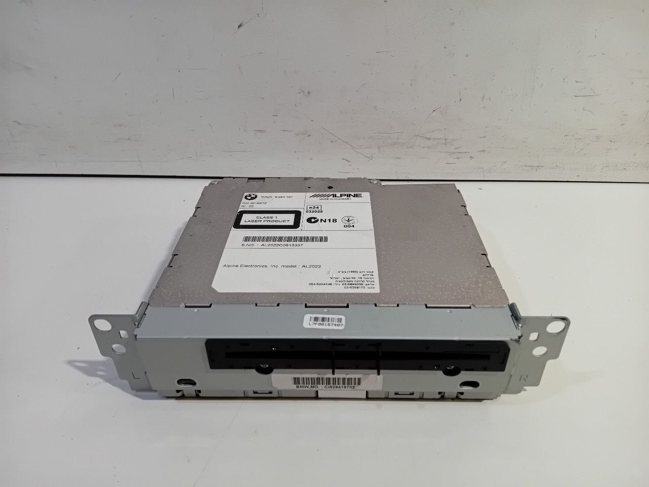 Computer navigatie BMW 1 serie, Auto-onderdelen, Onderdelen@venauto.nl, Van der Ven Autorecycling B.V., Gebruikt, Ettenseweg 76, 4706 PB Roosendaal, The Netherlands