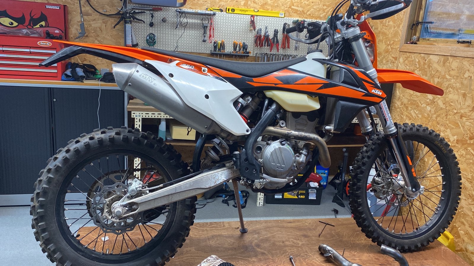 Ktm 250 excf 2019, Particulier