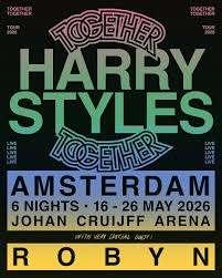 Harry Styles : Together Together (Platine) vrijdag 22.05, Tickets & Billets, Concerts | Pop, Deux personnes, Mai