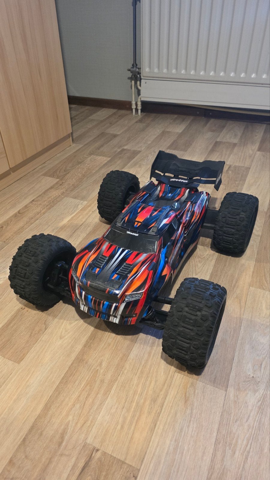 traxxas sledge 6s, Ophalen, Zo goed als nieuw