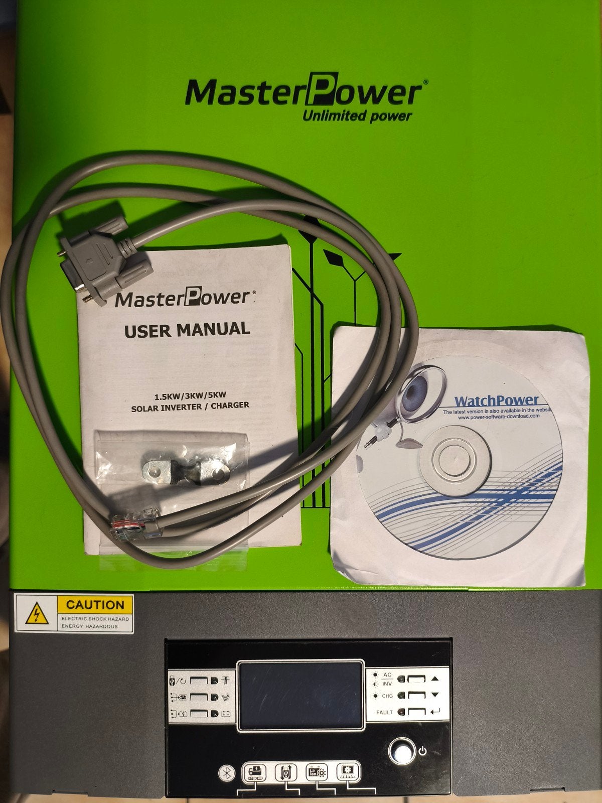Onduleur Hybride Master Power Bluetooth, Enlèvement ou Envoi, Utilisé