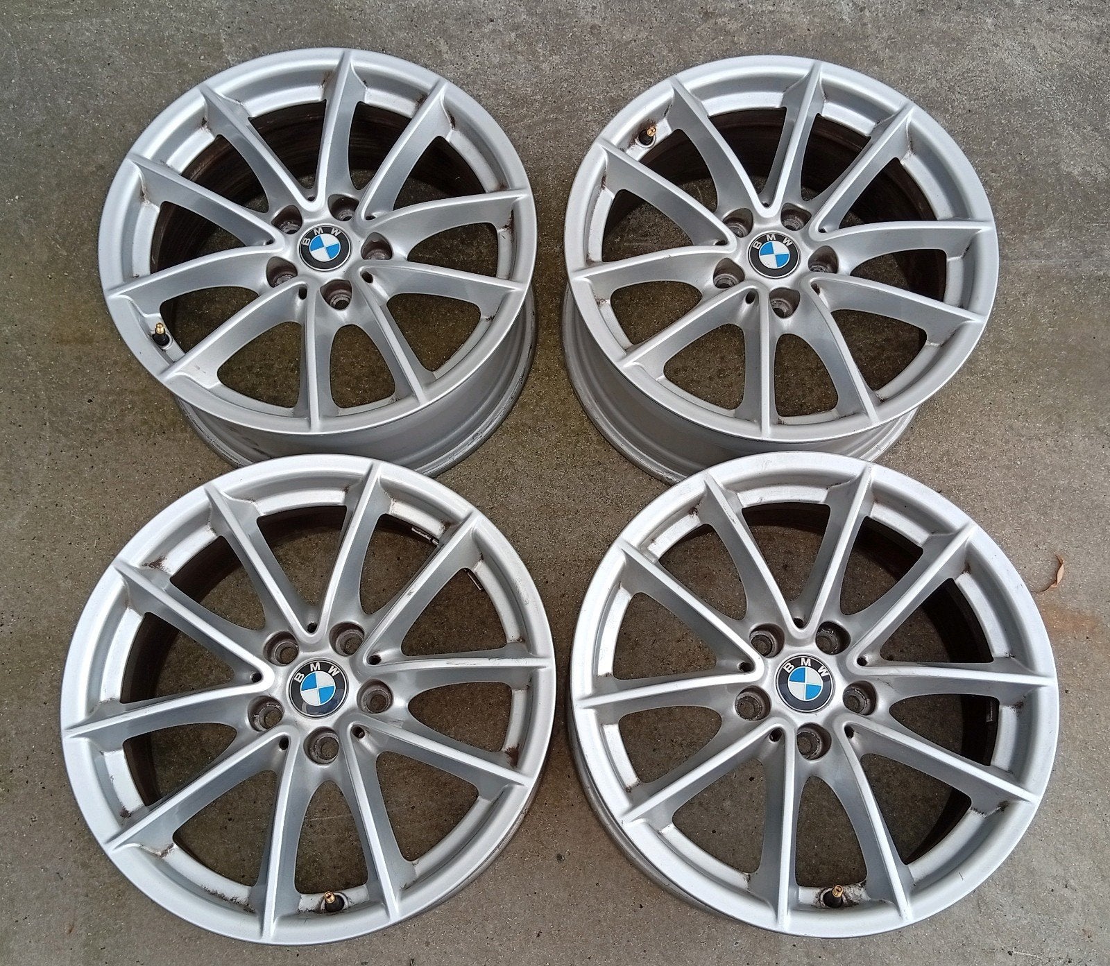 Jantes en aluminium | BMW Série 5 Série 5 G30 G31 5x112 17 p, Enlèvement