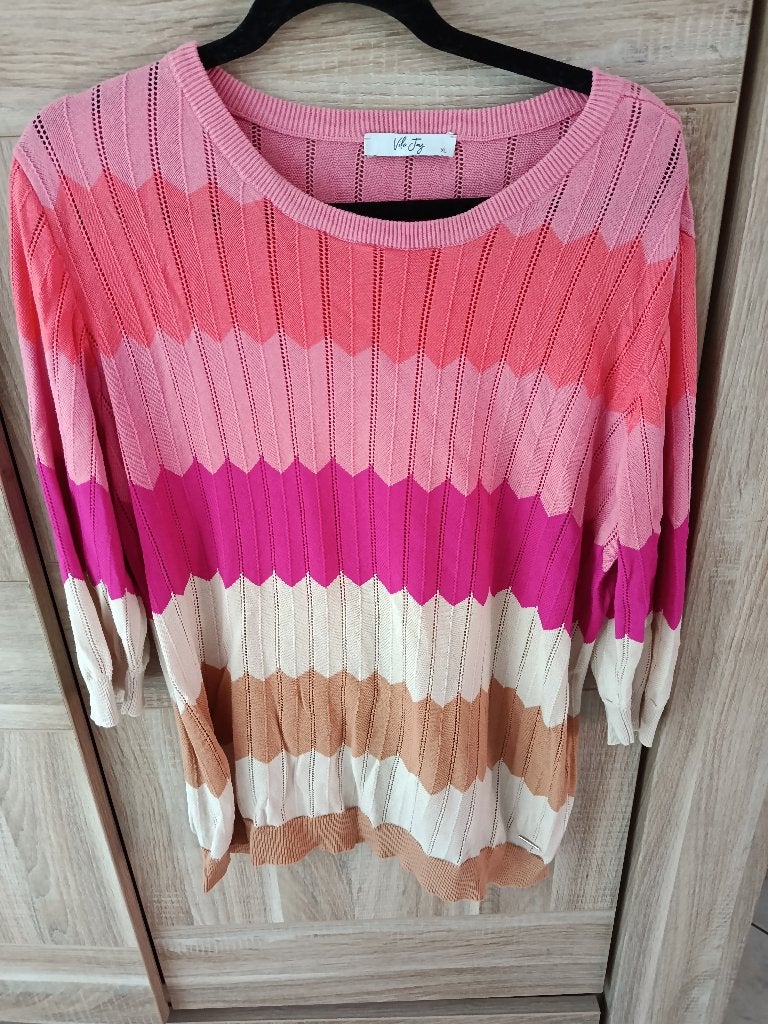 zomertrui vila joy 3 kwart mouw maat xl, Overige kleuren, Maat 46/48 (XL) of groter, Ophalen of Verzenden, Zo goed als nieuw
