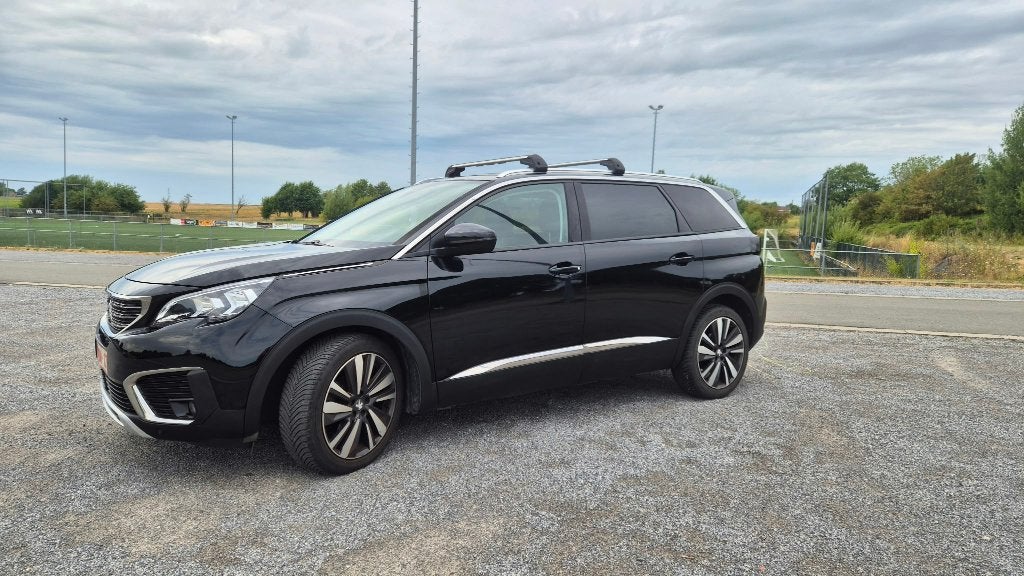 Peugeot 5008 Allure 130 ch – 7 places – 2018 – 106000 km, Autos, Cuir, Achat, Euro 6, 7 places
