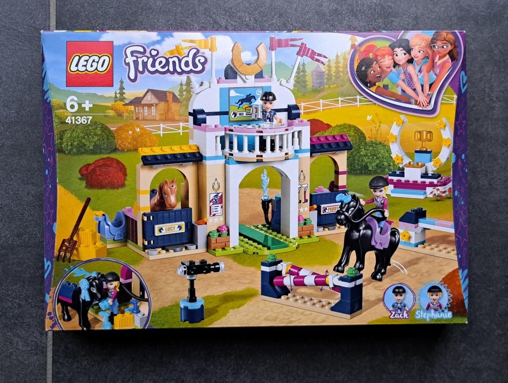 Lego Friends 41367, Ophalen, Lego