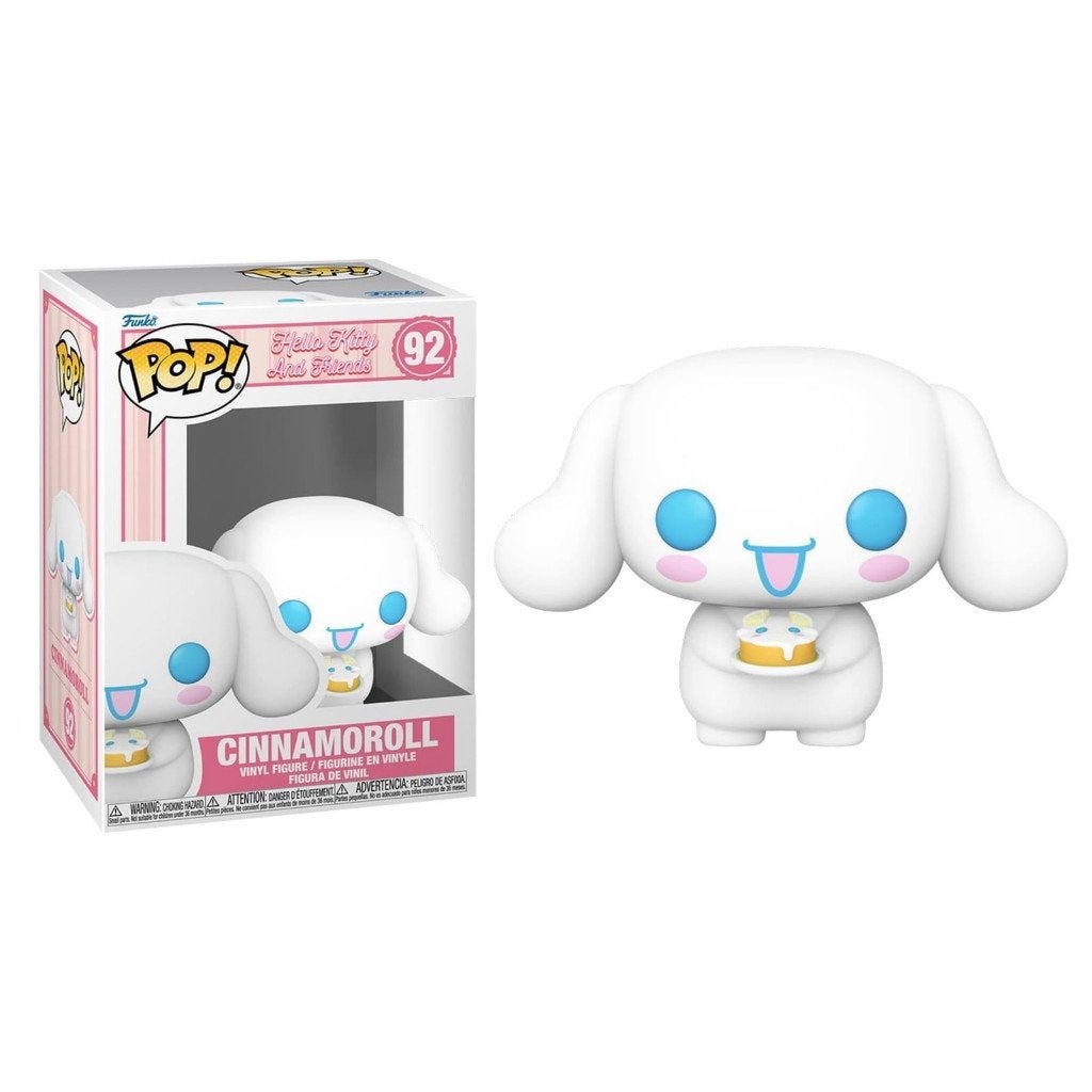 Hallo Kitty en zijn vrienden 92 Cinnamoroll POP Sanrio Funko, Verzamelen, Verzenden, Nieuw