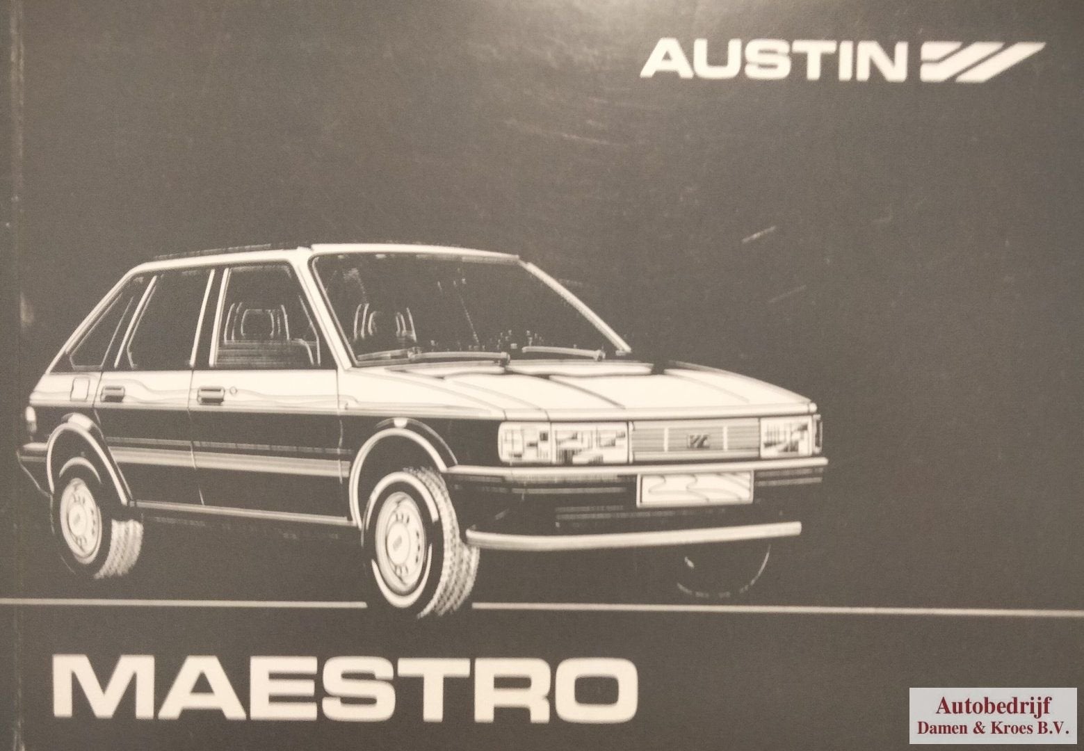 Austin Maestro AKM5437, Enlèvement ou Envoi