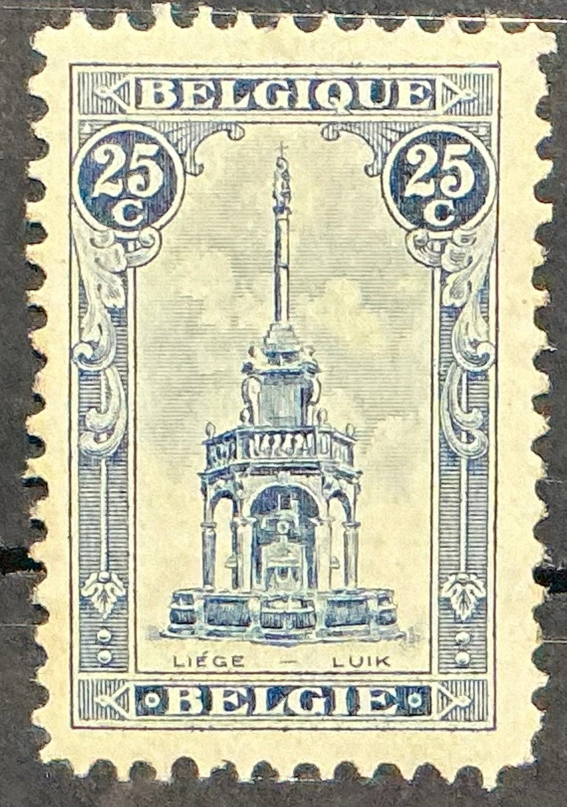 LOT A67. OBP: 164. BEVRIJDINGSZEGEL. MNH. ** gecentreerd., Orginele gom, Ophalen of Verzenden, Postfris, Postfris
