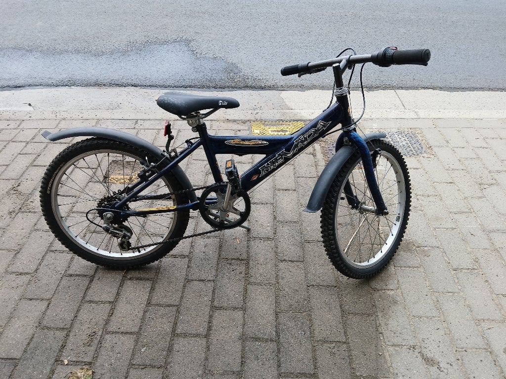 Vélo pour enfants 20 pouces, Enlèvement, Utilisé, Frein sur jante, 16 à 20 pouces