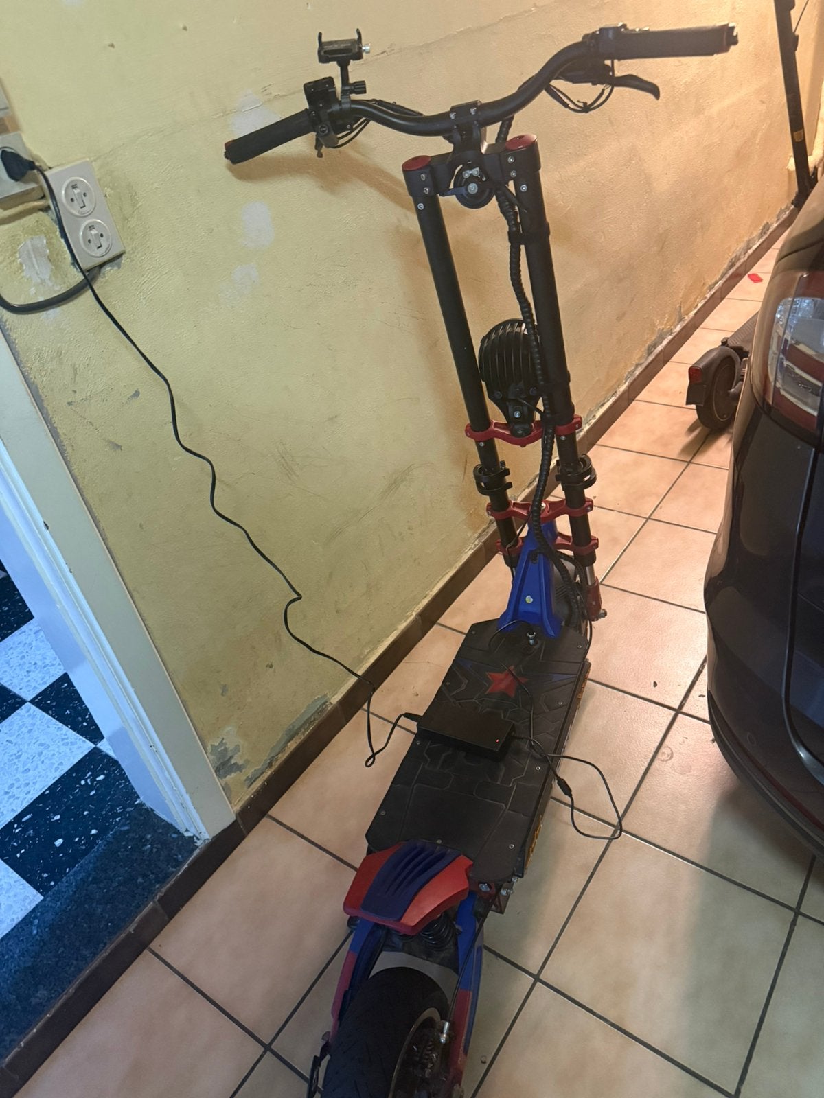VSETT 11+ met begrenzer(afstandbediening), Fietsen en Brommers, Steps, Ophalen, Zo goed als nieuw, Elektrische step (E-scooter)