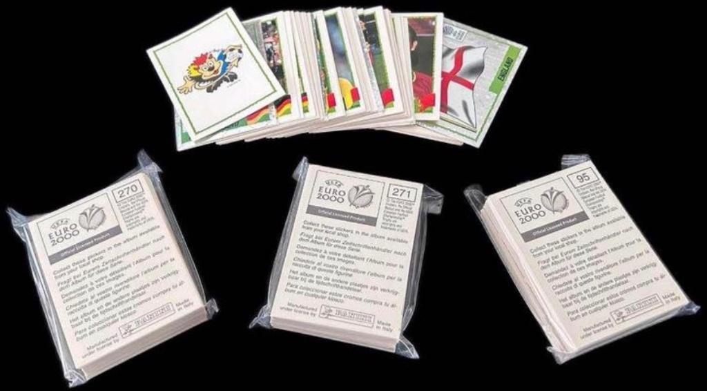 Panini Euro 2000 Set Compleet Sticker Set EK, Envoi, Comme neuf