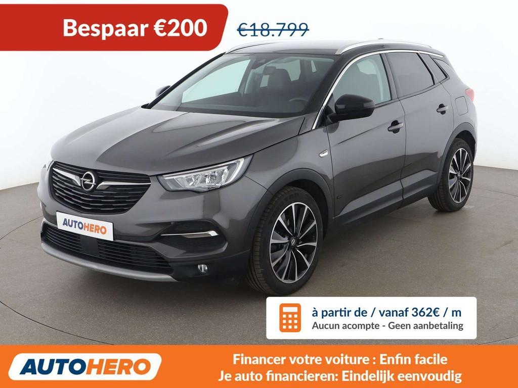 Opel Grandland X 1.6 Plug-in Hybrid 4 Business INNOVATION, Auto's, Opel, Automaat, Gebruikt, 300 pk, https://public.car-pass.be/vhr/b83c0395-6883-4387-bbc7-2dcb3d07a8a0