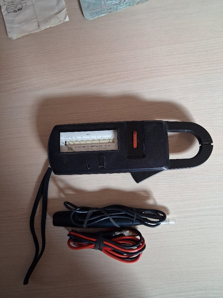 Multimeter 1972, Ophalen, Gebruikt, Multimeter