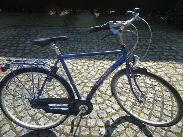 Gazelle Grenoble Herenfiets Maat 57Cm Alles goed lezen Aub., Vitesses, Frein sur jante, 57 à 61 cm, Comme neuf