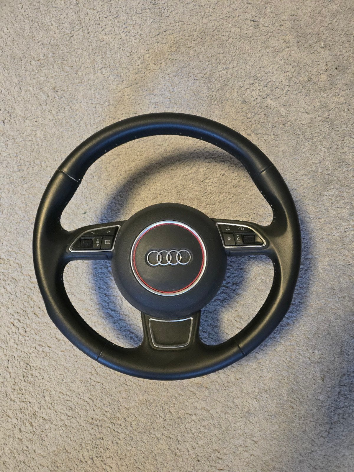 Volant + airbag Audi a1 8x, Autos : Pièces & Accessoires, Enlèvement, Audi