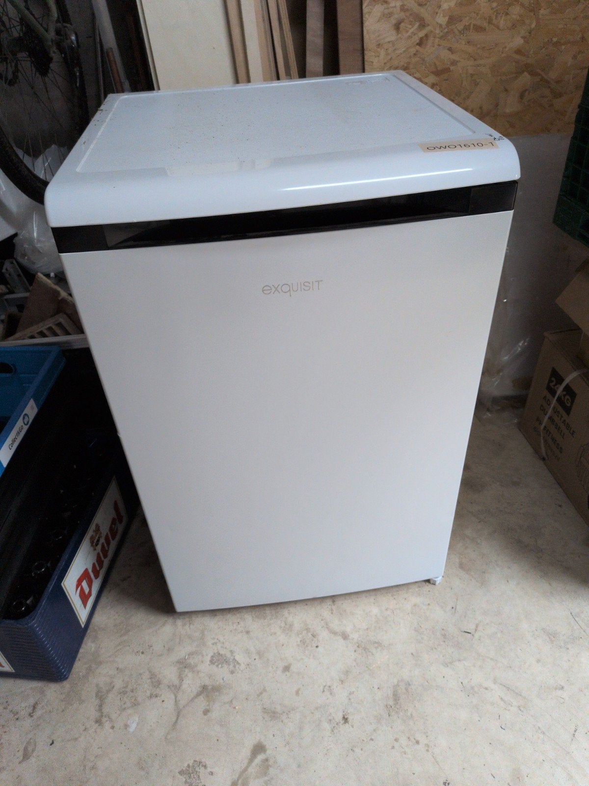 frigo met vriesvak, Moins de 60 cm, Comme neuf, Enlèvement, Autoportant